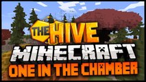 Minecraft Mini-Game : ONE IN THE CHAMBER! ( THE HIVE SERVER )