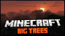 Minecraft Mod Spotlight: BIG TREES MOD 1.6.2 - AMAZING TREES IN MINECRAFT!
