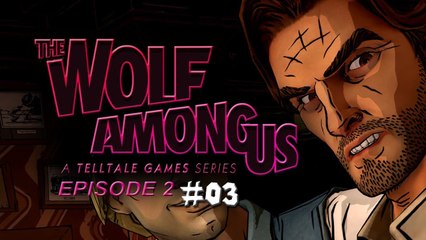 The Wolf Among Us (Episode 2) #03 - Fairytale Strip Club! w/ Facecam