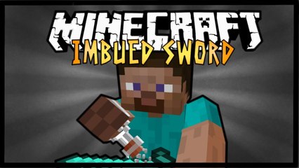 Minecraft Mod Spotlight - Imbued Sword - 1.7.2 - ADD POTIONS TO YOUR SWORDS !