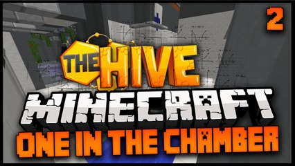 Minecraft Mini-Game : ONE IN THE CHAMBER 2! ( THE HIVE SERVER )