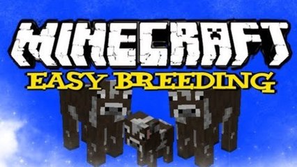 Minecraft Mod Spotlight - Easy Breeding 1.5.2