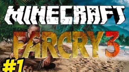Far Cry 3 In Minecraft - # 1
