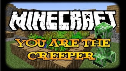 Minecraft Mod Spotlight - You Are The Creeper 1.7.4