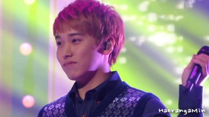 [Fancam] 111207 나눔콘 Sungmin - Way Back In To Love