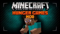 Minecraft Mod Spotlight - THE HUNGER GAMES 1.7.4 ! - CAN YOU SURVIVE ?