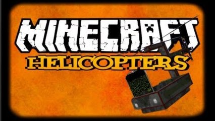 Minecraft Mod Spotlight - THX Helicopter Mod 1.7.4