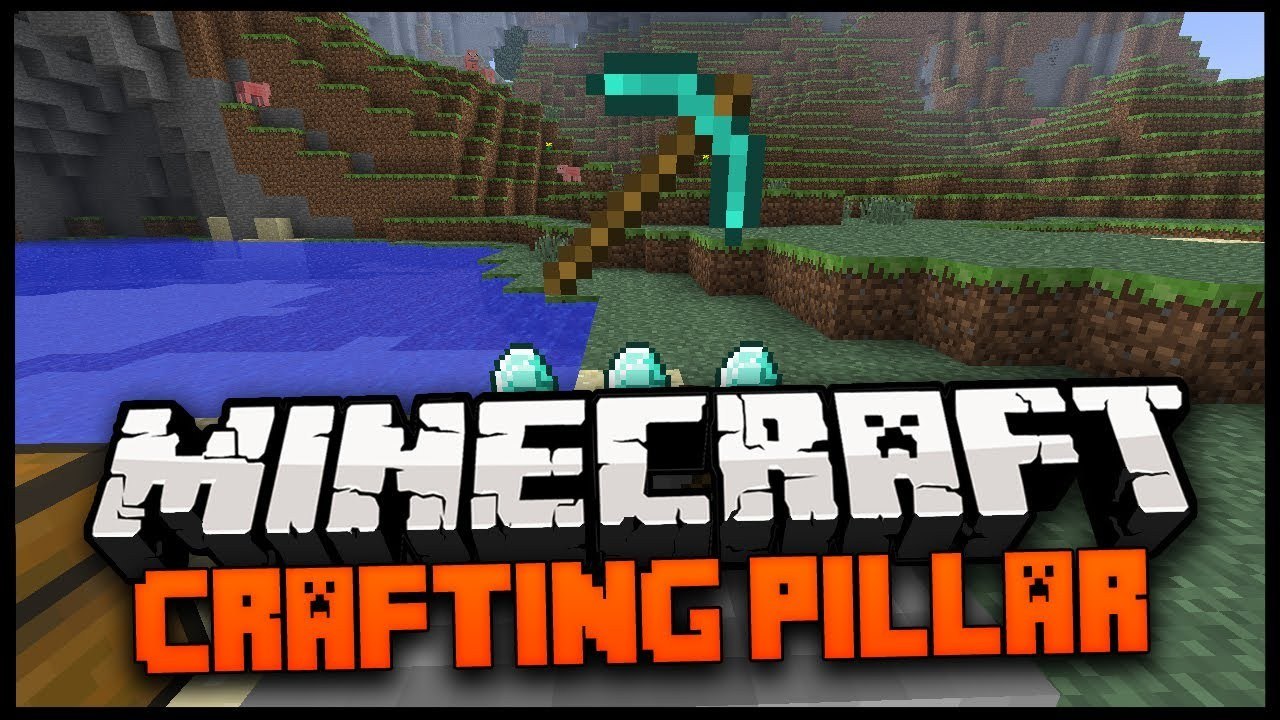 Minecraft Mod Spotlight: CRAFTING PILLAR MOD 1.7.4 - MAKE CRAFTING LOOK BETTER!