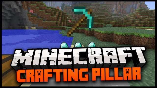Minecraft Mod Spotlight: CRAFTING PILLAR MOD 1.7.4 - MAKE CRAFTING LOOK BETTER!