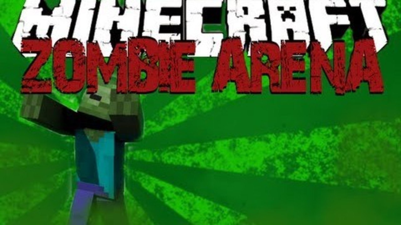 Minecraft Custom Map - Zombie Arena