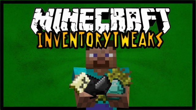 Minecraft Mod Spotlight - Inventory Tweaks 1.7.4