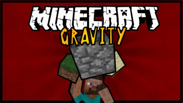 Minecraft Mod Spotlight - Block Gravity Mod 1.7.4
