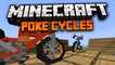 Minecraft Mod: POKECYCLE MOD - BICYCLES IN MINECRAFT! POKEMON BIKES (ACROBIKE + MACH BIKE) 1.7.4