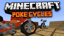 Minecraft Mod: POKECYCLE MOD - BICYCLES IN MINECRAFT! POKEMON BIKES (ACROBIKE   MACH BIKE) 1.7.4