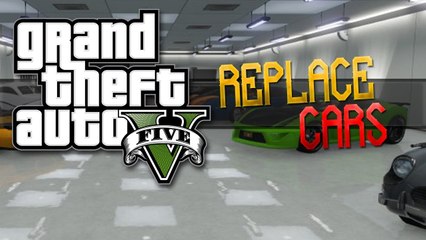 GTA V ONLINE MULTIPLAYER! - HOW TO REPLACE CARS IN YOUR GARAGE!