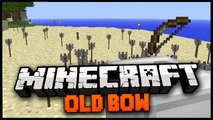 Minecraft Mod Spotlight: OLD BOW MOD 1.6.2 - MINECRAFT RETRO BOW MOD!