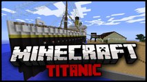 Minecraft Mega Build: MOST DETAILED 1:1 SCALE REPLICA TITANIC