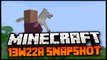 Minecraft Snapshot 13W22A: NEW VILLAGERS & HORSES SOUNDS ! + BUG FIXES.