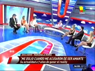 marianela mirra intrusos