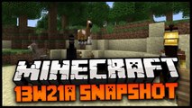 Minecraft Snapshot 13W21A: IMPROVED HORSES, BETTER HORSE GUI   MORE