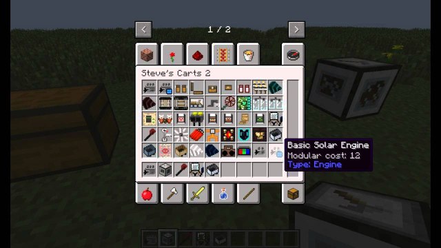 Minecraft Mod Review - Minecraft Mod Spotlight - Steves Carts 1.7.4