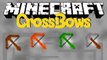 Minecraft Mod Review - Minecraft Mod Spotlight - Crossbow Mod 1.7.4