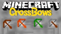 Minecraft Mod Review - Minecraft Mod Spotlight - Crossbow Mod 1.7.4