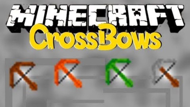 Minecraft Mod Review - Minecraft Mod Spotlight - Crossbow Mod 1.7.4