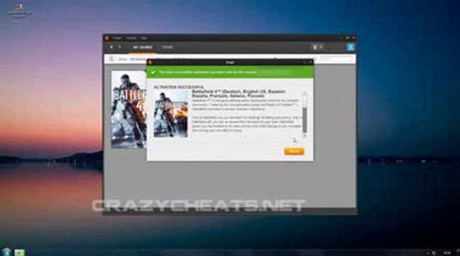 Battlefield 4 Origin Keygen - Free Battlefield 4 Origin Activation Code Generator - February 2014 - YouTube