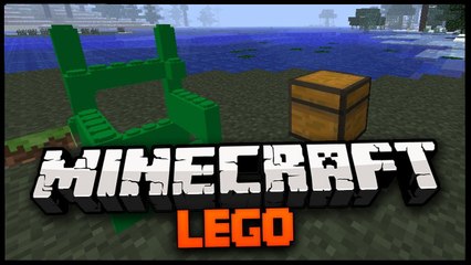 Minecraft Mod Spotlight: LEGO MOD 1.7.2 - LEGO BLOCKS IN MINECRAFT!