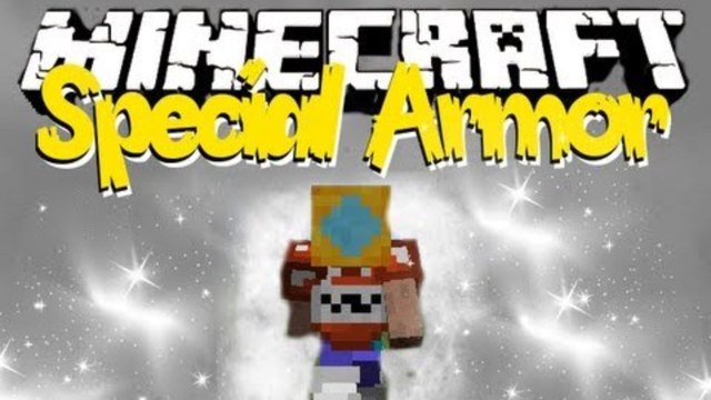 Minecraft Mod Spotlight - Special Armor 1.7.4 - JETPACK ARMOR AND OTHER AWESOME NEW ARMORS!!