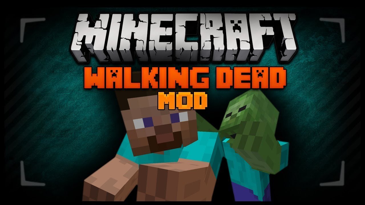 Minecraft - The Walking Dead Mod 1.7.4
