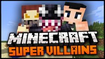 Minecraft Mod Spotlight : SUPER VILLAINS MOD ! 1.7.2 - ADDS VENOM, LOKI AND SCARECROW !!