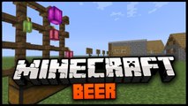 Minecraft Mod Spotlight: BEER MOD 1.6.2 - VODKA, BEER, WINE + MORE!