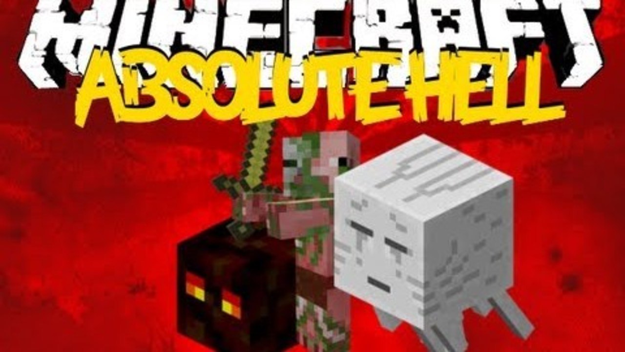 Minecraft Mod Spotlight - Absolute Hell 1.7.2