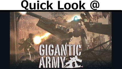 Quick Look @ Gigantic Army