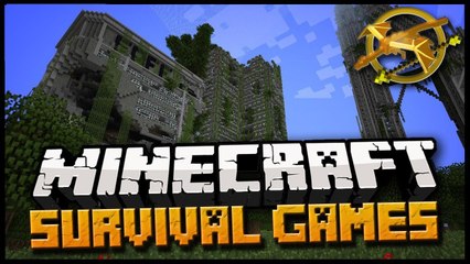 Minecraft: Hunger Games Survival  - EYE OF THE DRAGON!