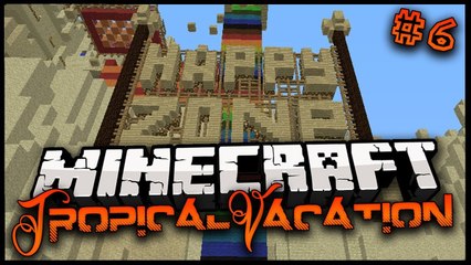 Minecraft: ( Epic Jump Map ) Tropical Vacation Part 6!