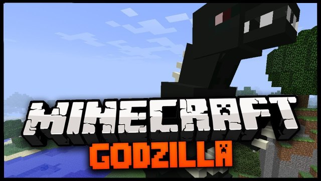 Minecraft Mod Spotlight: THE GODZILLA MOD 1.7.2 - GODZILLA IN MINECRAFT!