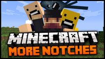 Minecraft Mod Spotlight: MORE NOTCHS MOD 1.7.2 -  ADDS BUTTER NOTCH, WITHER NOTCH, GOD NOTCH   MORE!