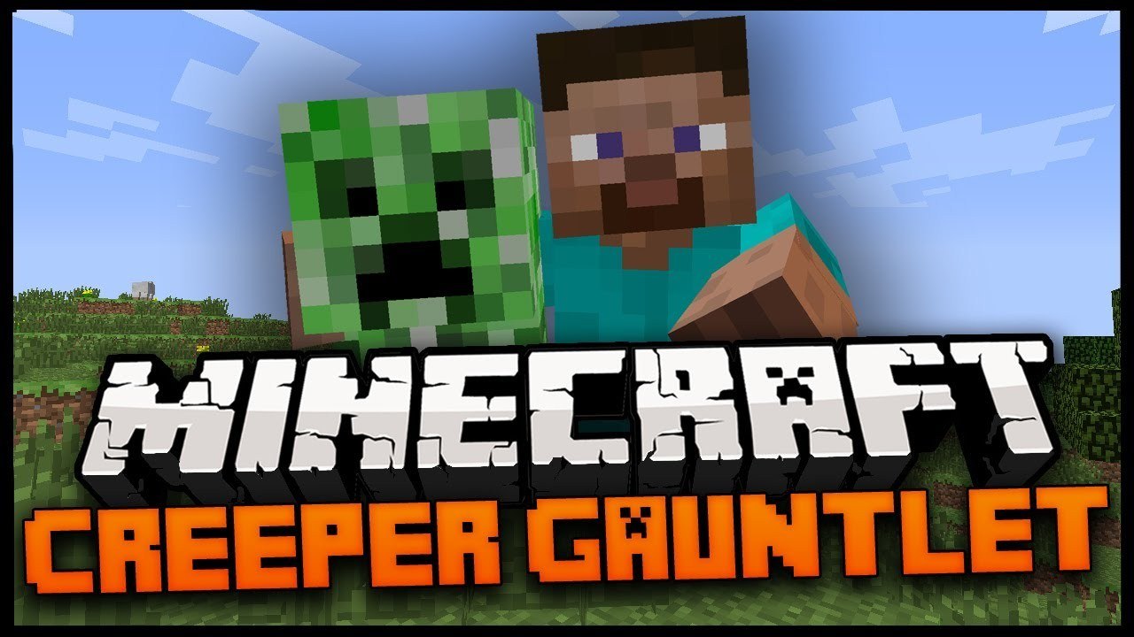 Minecraft Mod Spotlight: CREEPER GAUNTLET MOD 1.6.2 -  THE ULTIMATE CREEPER WEAPON !
