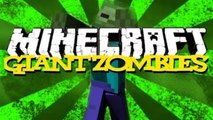Minecraft Mod Spotlight - Giant Zombies 1.7.4 - AMAZING NEW BOSS ZOMBIE!!
