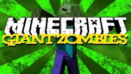 Minecraft Mod Spotlight - Giant Zombies 1.7.4 - AMAZING NEW BOSS ZOMBIE!!