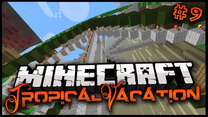 Minecraft: ( Epic Jump Map ) Tropical Vacation Part 9!