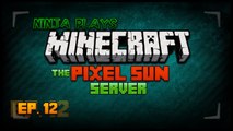 Minecraft - The Pixel Sun Server - Ep 12 - I NEED BOOKS ! PLEASE ?