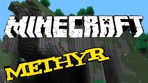 Minecraft Mod Spotlight - THE METHYR DIMENSION ! 1.7.4