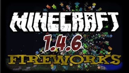 Minecraft 1.8.1 How To Craft Fireworks