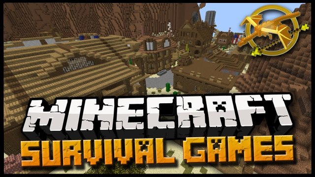 Minecraft: Hunger Games Survival - MY BEST HUNGER GAMES RUN AND DEATH BY LAGG!
