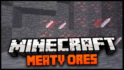 Tải video: Minecraft Mod Spotlight: MEATY ORE MOD 1.6.4 - MINECRAFT FOOD ORE!