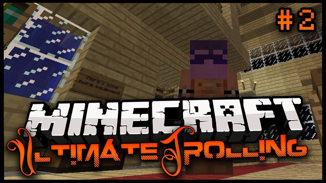 Minecraft: Epic Jump Map Ultimate Trolling Part 2!